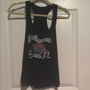 Melbourne Beach, FL Racerback Tank Top